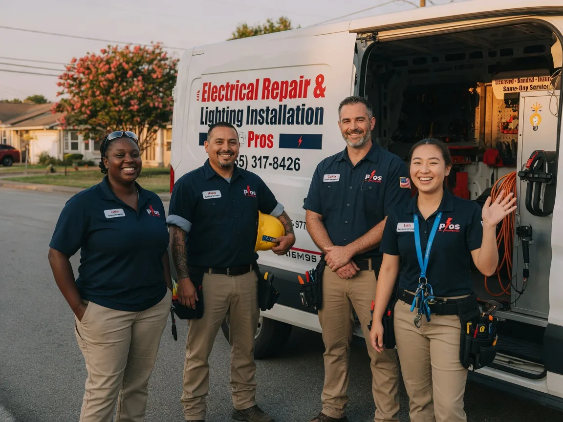 Licensed Electrician company in Shunk, PA