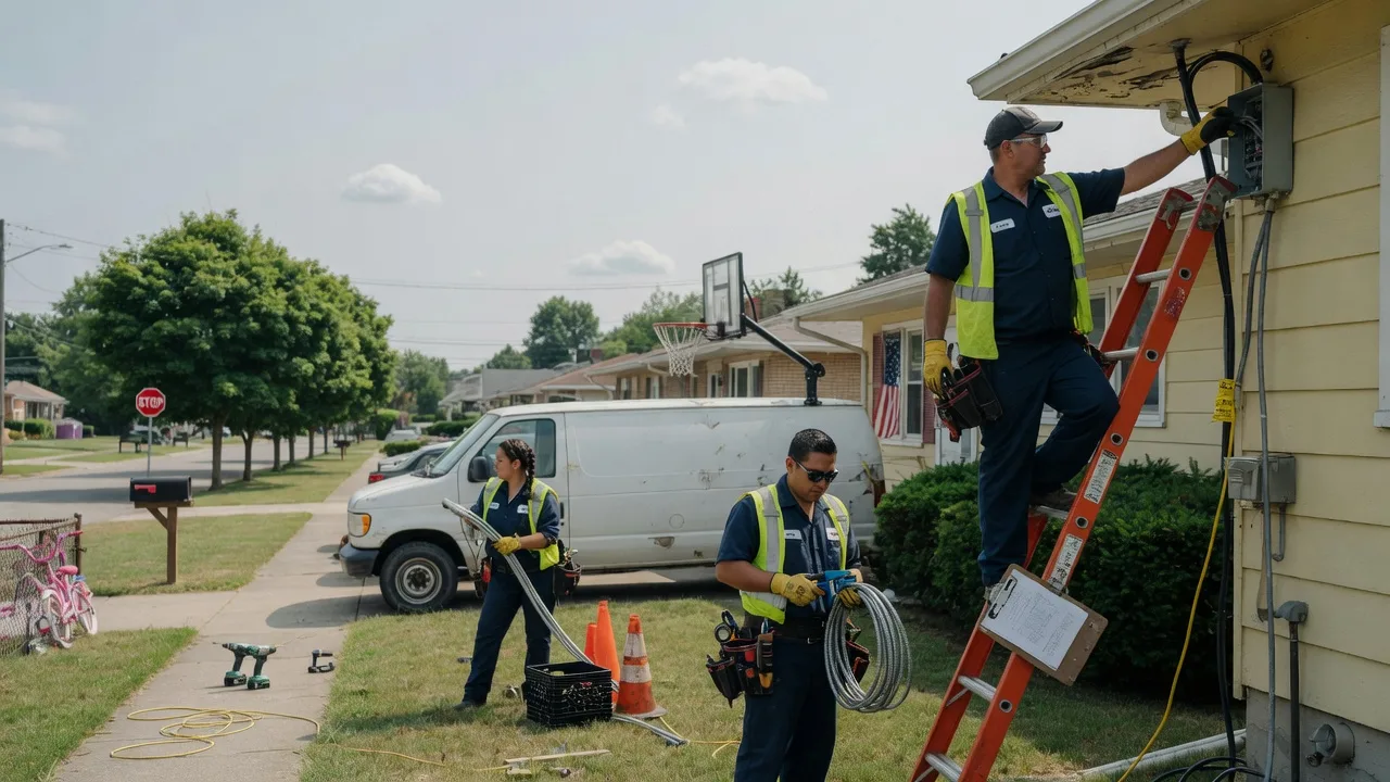 Licensed Electrician in Shunk, PA near me